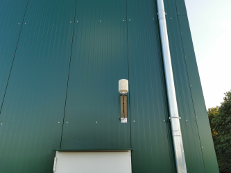 Außentemperatur- und Feuchtefühler