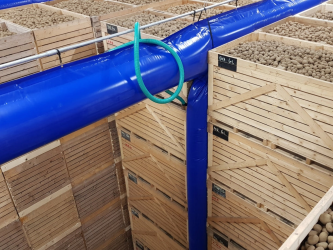 Druck-Zwangsbelüftung AirBag