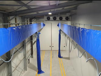 Druck-Zwangsbelüftung AirBag Rail