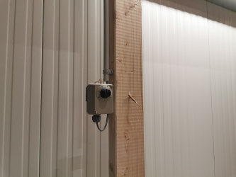 Frostschutzthermostat