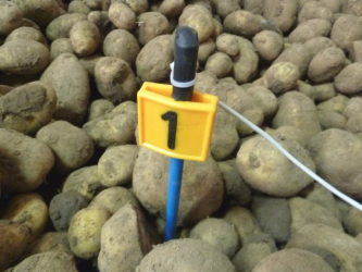 Produkttemperaturfühler