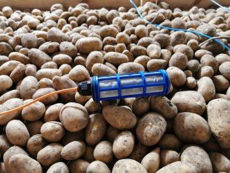 Produkttemperaturfühler