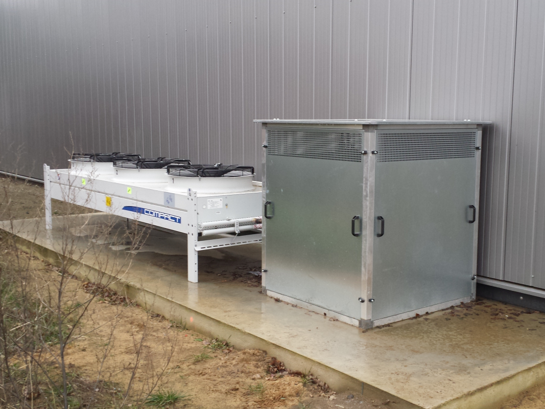 Kompressor und Kondensator