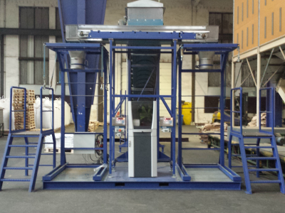 Big-Bag-Füller für Schüttgut