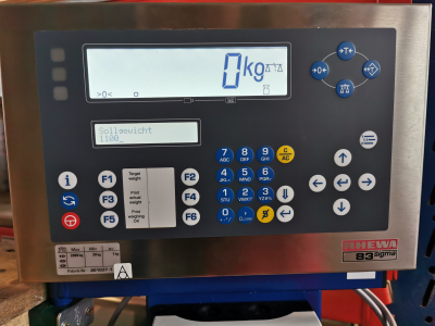 Big-Bag-Füller Waage