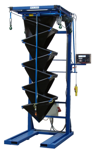 Big-Bag-Füller für Schüttgut