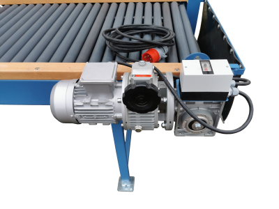 Verlesetisch Regelmotor