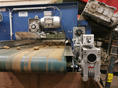 Netzkettensortier NKS Schalter Kiste bereit