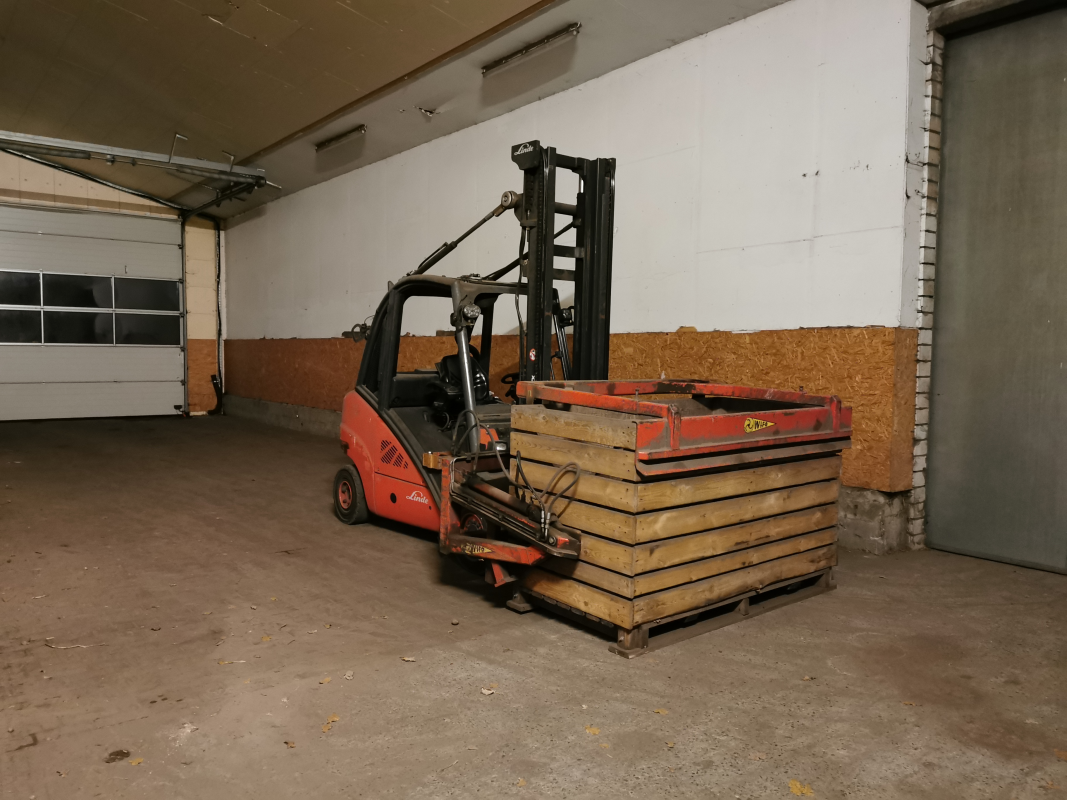 WIFO Vornüber-Drehgerät K85, Drehwinkel 180°