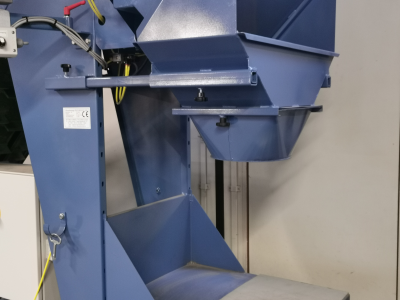 Auslauftrichter für Großpackungen