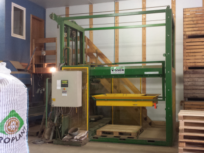 Prinsen Palettiermschine