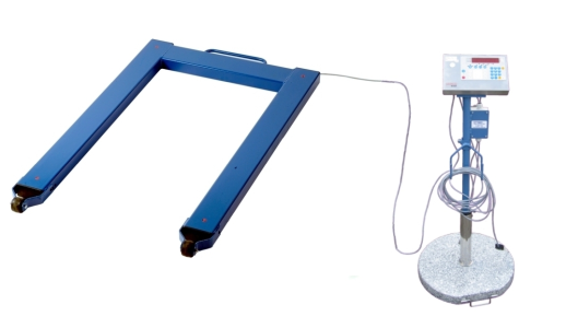 Rhewa 850 mit Anzeige auf Stativ