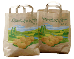 Papier - Tragetaschen