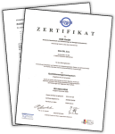 Zertifikate